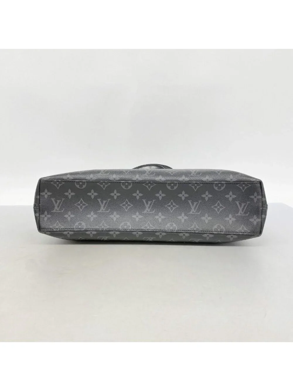 Louis Vuitton Business Monogram Eclipse Briefcase Explorer Black 2-Way
